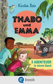 Thabo und Emma. 3 Abenteuer in einem Band - Cover