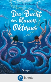 Die Bucht des blauen Oktopus - Cover