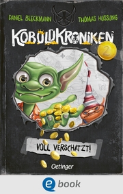 KoboldKroniken 2. Voll verschatzt! - Cover