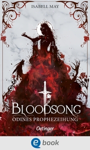 Bloodsong 1. Odines Prophezeiung - Cover