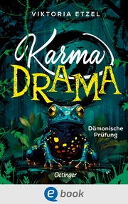 Karma Drama 1. Dämonische Prüfung - Cover
