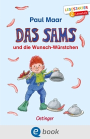 Das Sams und die Wunsch-Würstchen - Cover