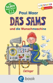 Das Sams und die Wunschmaschine - Cover