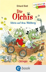 Die Olchis. Allein auf dem Müllberg - Cover