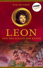 Leon und der Schatz der Ranen - Band 4 - Cover