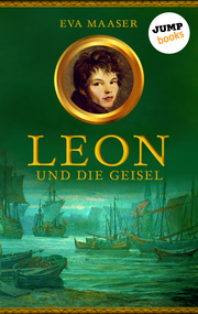Leon und die Geisel - Band 2 - Cover