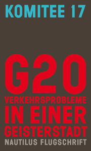 G20 - Verkehrsprobleme in einer Geisterstadt - Cover
