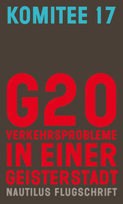 G20. Verkehrsprobleme in einer Geisterstadt - Cover