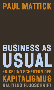 Business as usual - Cover