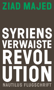 Syriens verwaiste Revolution. - Cover