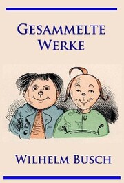 Wilhelm Busch - Gesammelte Werke - Cover