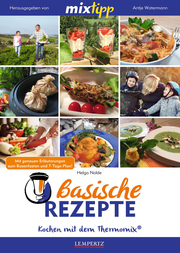 MIXtipp Basische Rezepte - Cover