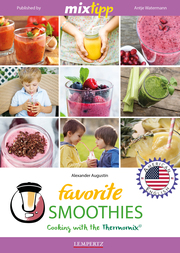 MIXtipp Favorite SMOOTHIES (american english) - Cover