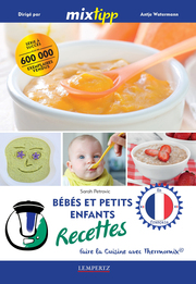 MIXtipp: Bébés et petits enfants Recettes (francais) - Cover