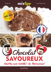 Chocolat savoureux - Cover