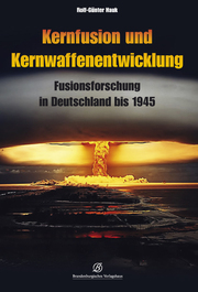 Kernfusion und Kernwaffenentwicklung - Cover