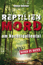 Reptilienmord am Nachtigallental - Cover