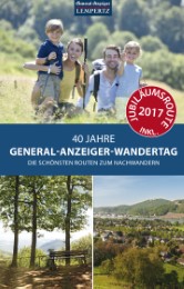 40 Jahre General-Anzeiger-Wandertag - Cover