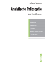 Analytische Philosophie zur Einführung - Cover