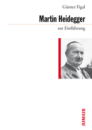 Martin Heidegger zur Einführung - Cover