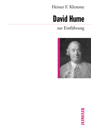 David Hume zur Einführung - Cover
