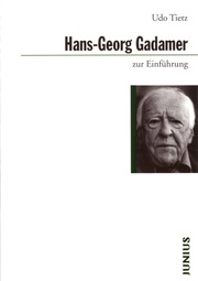 Hans-Georg Gadamer zur Einführung