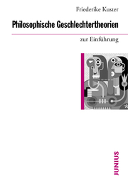 Philosophische Geschlechtertheorien zur Einführung - Cover