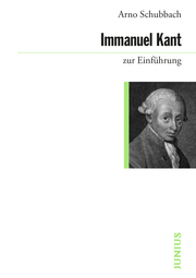 Immanuel Kant zur Einführung - Cover