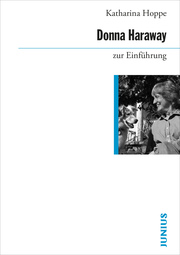 Donna Haraway zur Einführung - Cover