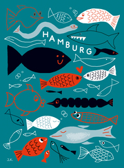 Notizbuch Fische - Cover