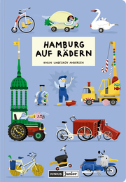 Hamburg auf Rädern - Cover