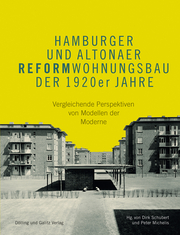 Hamburger und Altonaer Reformwohnungsbau der 1920er Jahre - Cover