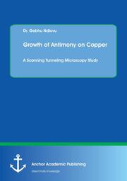 Growth of Antimony on Copper. A Scanning Tunneling Microscopy Study