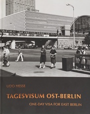Udo Hesse - Tagesvisum Ost-Berlin - Cover
