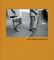 Volker Hinz, Hello. Again. - Cover