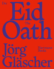 Jörg Gläscher, Der Eid/The Oath - Cover