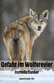 Gefahr im Wolfsrevier - Cover