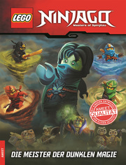 LEGO® NINJAGO®. Die Meister der dunklen Magie - Cover