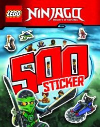 LEGO NINJAGO - 500 Sticker - Cover