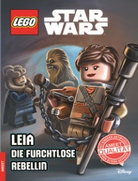 LEGO Star Wars - Leia: Die furchtlose Rebellin - Cover