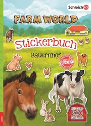 SCHLEICH Farm World - Stickerbuch Bauernhof