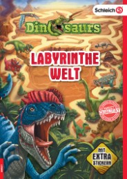 SCHLEICH Dinosaurs - Labyrinthe-Welt