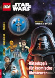 LEGO Star Wars - Rätselspaß für kosmische Abenteurer - Cover