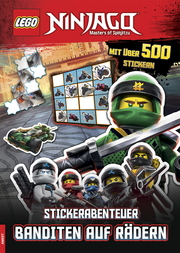 LEGO NINJAGO Stickerabenteuer - Banditen auf Rädern
