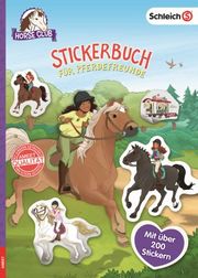 SCHLEICH Horse Club - Stickerbuch für Pferdefreunde