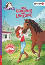 schleich® Horse Club - Das Geheimnis um Lakeside - Cover