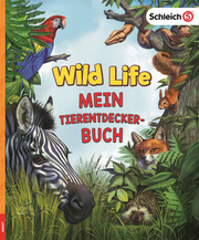 SCHLEICH Wild Life - Mein Tierentdecker-Buch