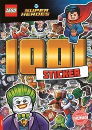 LEGO DC SUPER HEROES - 1001 Sticker