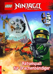 LEGO NINJAGO - Rätselspaß für Drachenbändiger - Cover