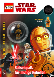 LEGO Star Wars Rätselspaß für mutige Rebellen